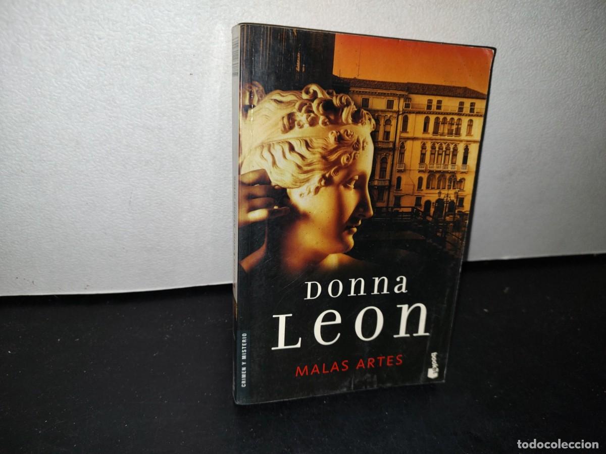 Libros de segunda mano: 43- MALAS ARTES - DONNA LEON - Foto 1