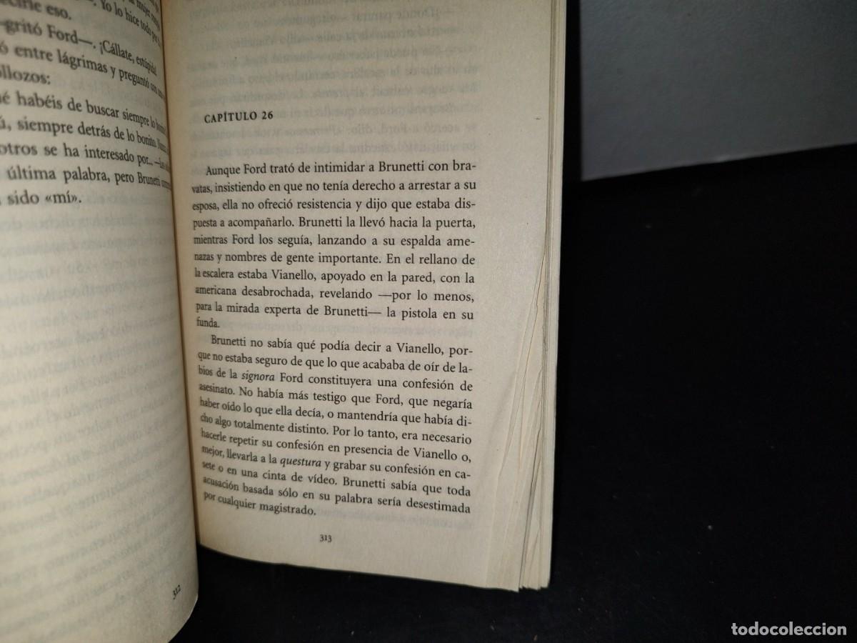 Libros de segunda mano: 43- MALAS ARTES - DONNA LEON - Foto 4