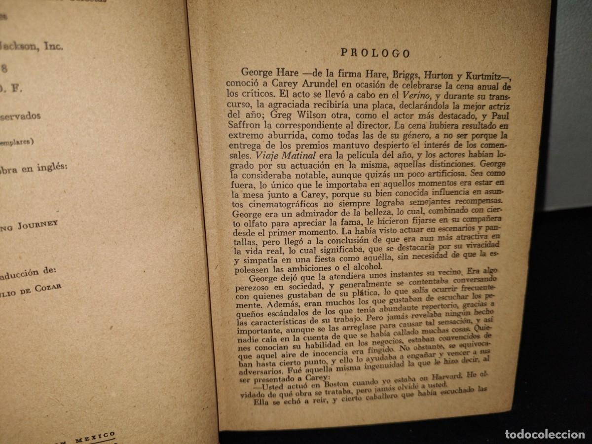 Libros de segunda mano: 43- NUEVA ALBORADA - JAMES HILTON - Foto 4