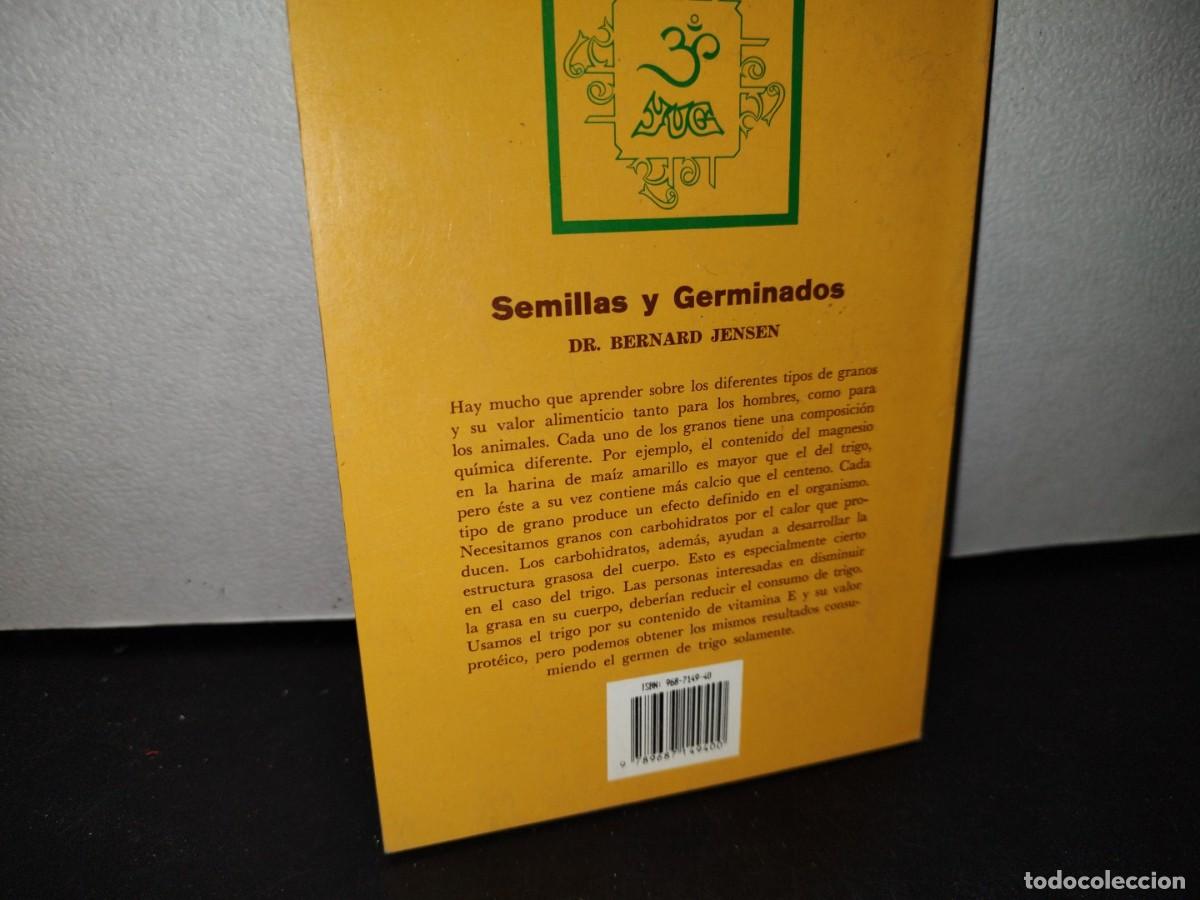 Libros de segunda mano: 43- SEMILLAS Y GERMINADOS - DR. BERNARD JENSEN - Foto 3