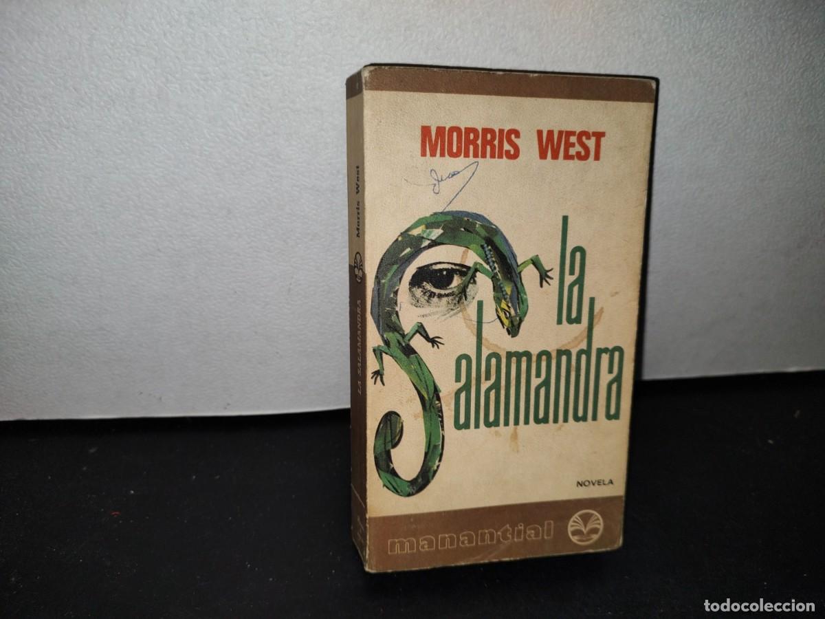 Libros de segunda mano: 43- LA SALAMANDRA - MORRIS WEST - 1973 - Foto 1