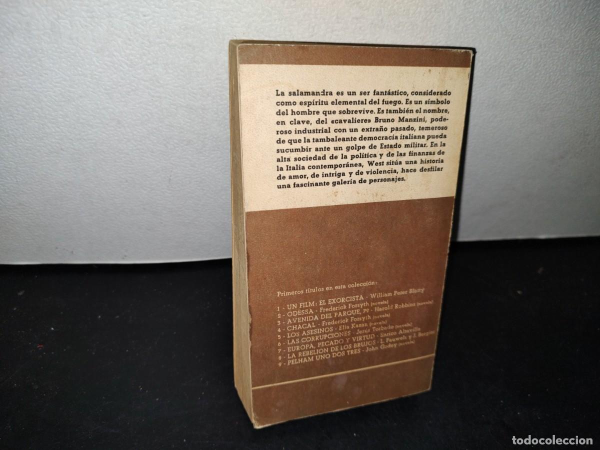Libros de segunda mano: 43- LA SALAMANDRA - MORRIS WEST - 1973 - Foto 3