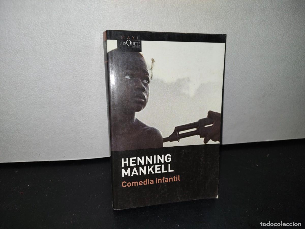 Libros de segunda mano: 43- COMEDIA INFANTIL - HENNING MANKELL - Foto 1