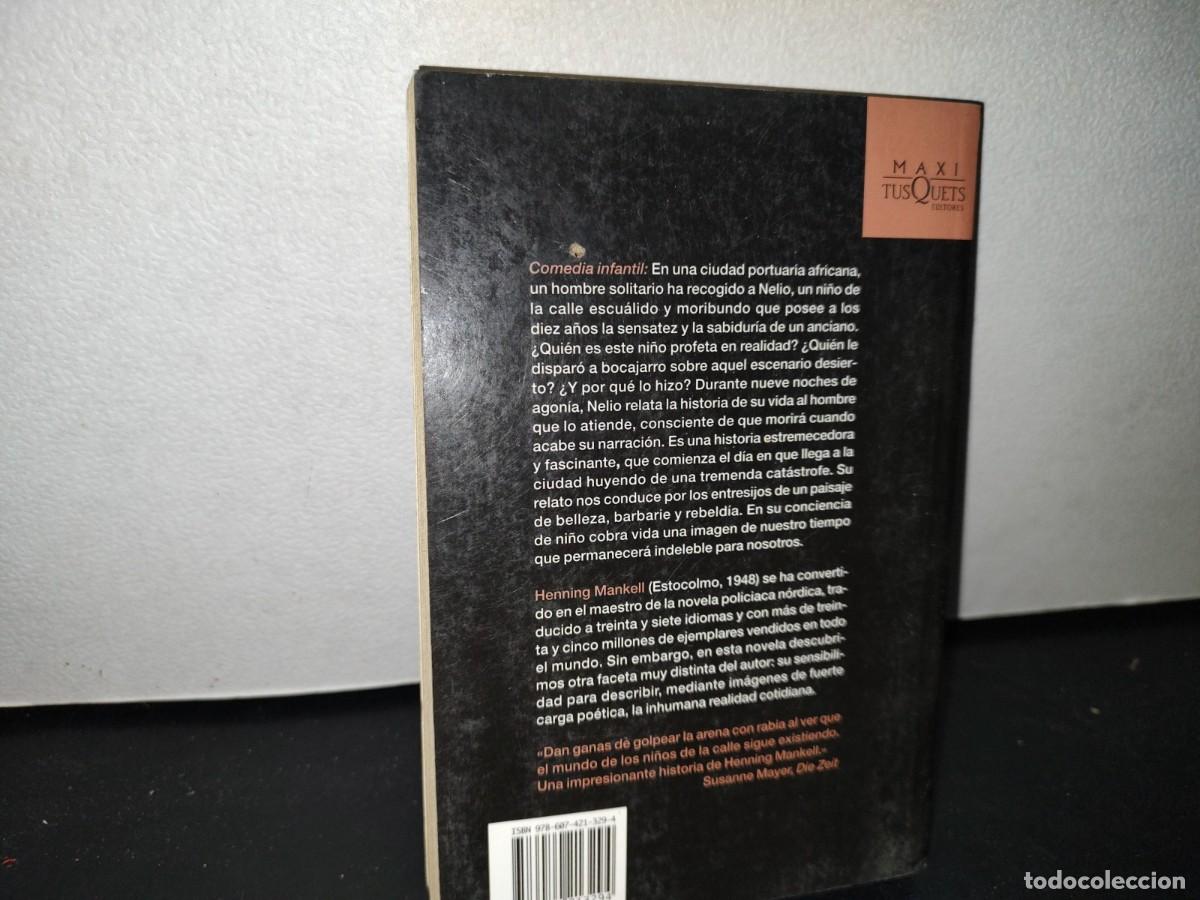 Libros de segunda mano: 43- COMEDIA INFANTIL - HENNING MANKELL - Foto 3