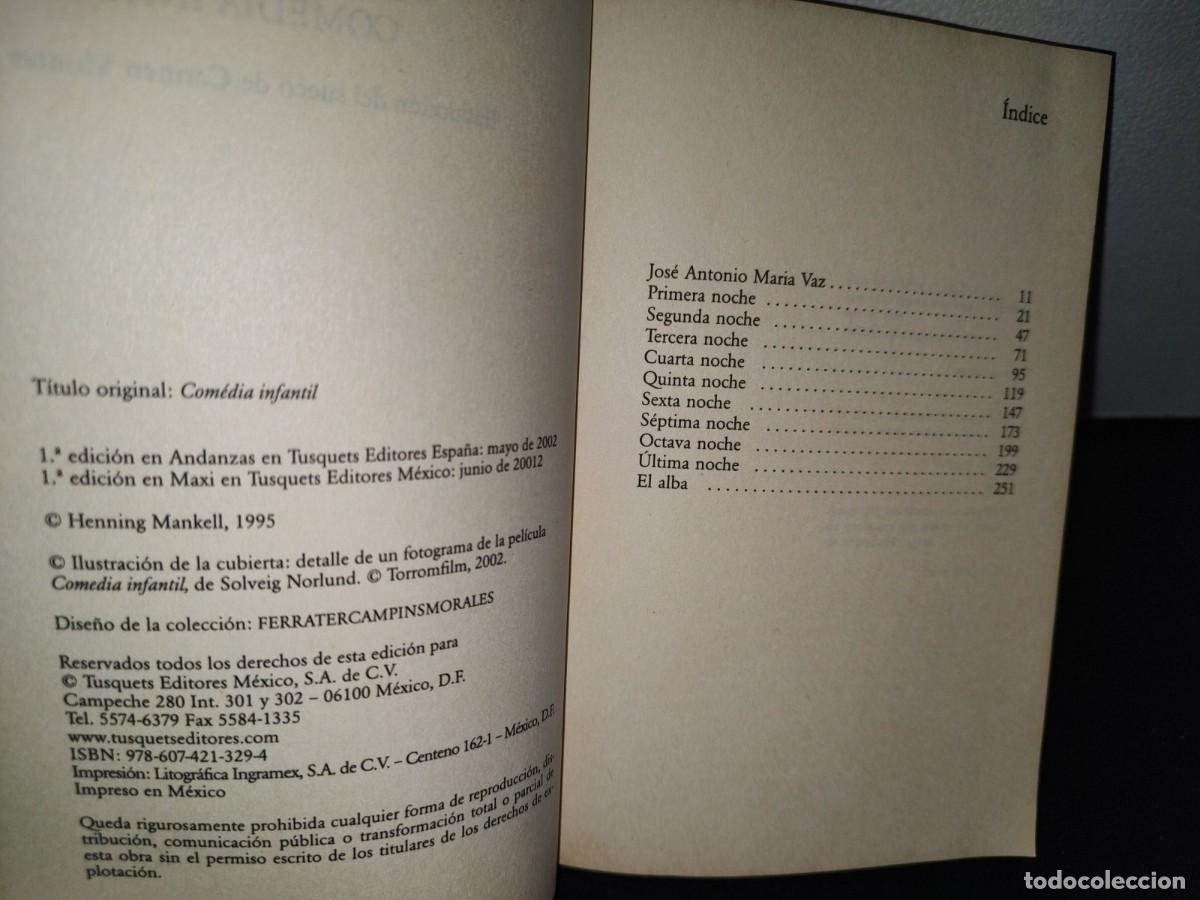 Libros de segunda mano: 43- COMEDIA INFANTIL - HENNING MANKELL - Foto 4