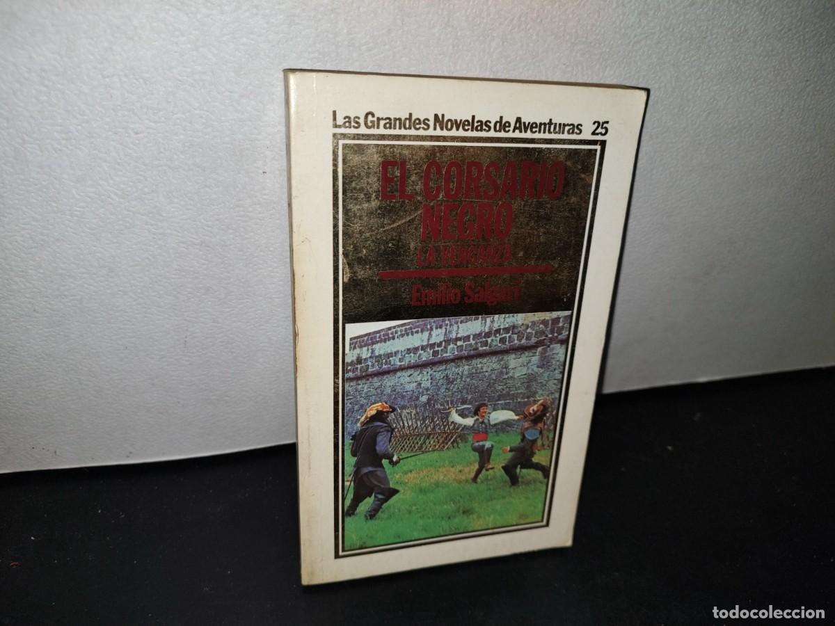 Libros de segunda mano: 43- LA VENGANZA - EMILIO SALGARI - Foto 1