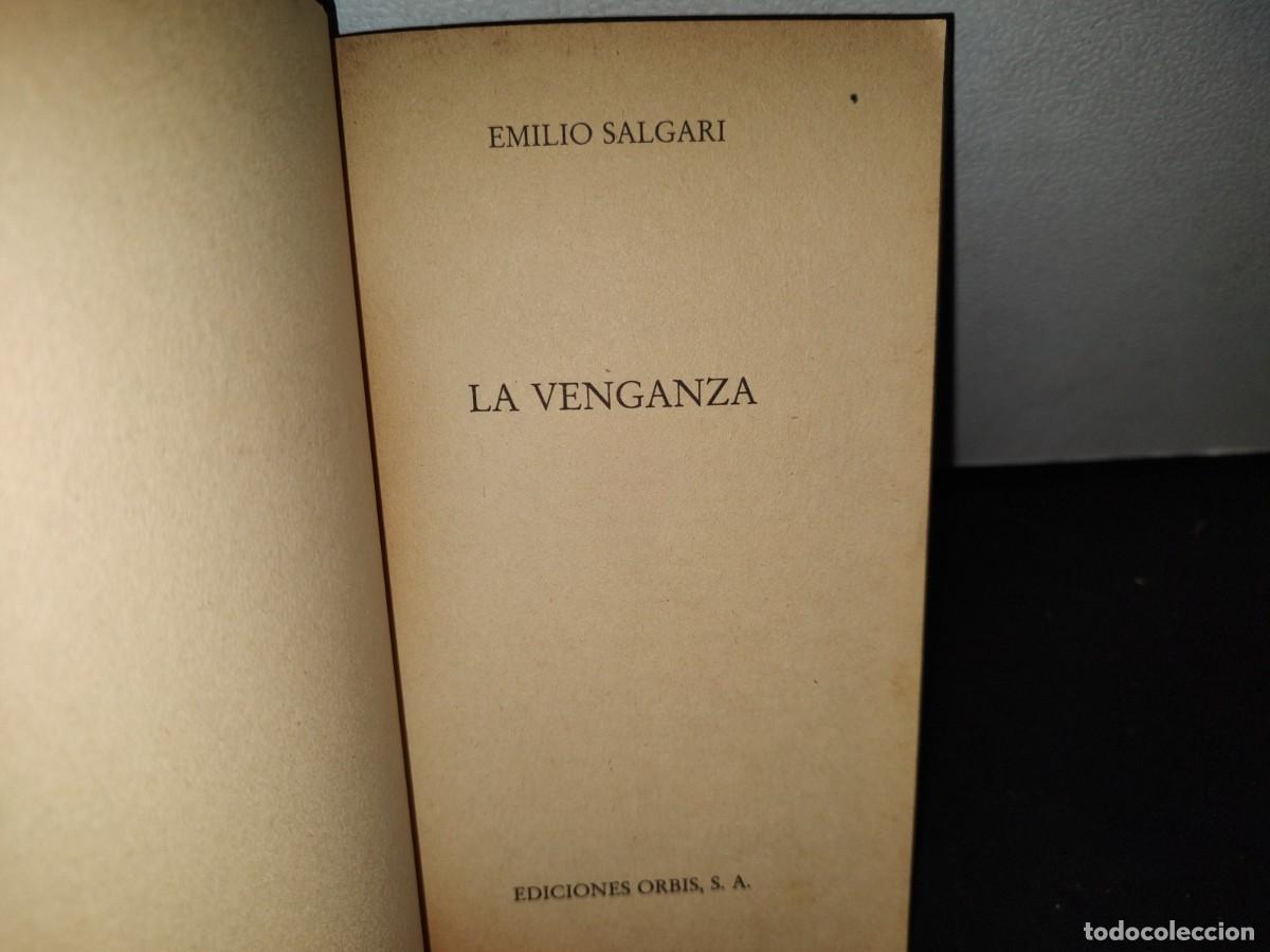 Libros de segunda mano: 43- LA VENGANZA - EMILIO SALGARI - Foto 3