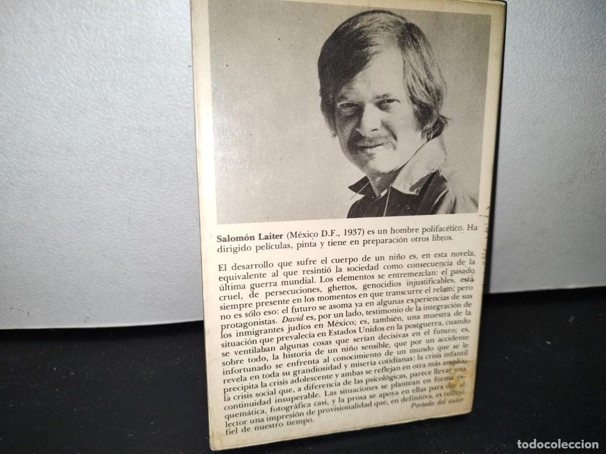 Libros de segunda mano: 43- DAVID - SALOM&Oacute;N LAITER - PRIMERA EDICI&Oacute;N 1976 - Foto 3