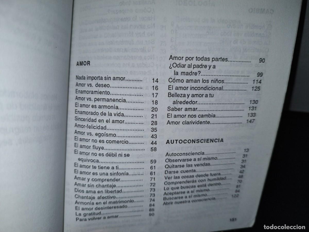 Libros de segunda mano: 43- AUTOLIBERACI&Oacute;N INTERIOR - ANTHONY DE MELLO - Foto 3
