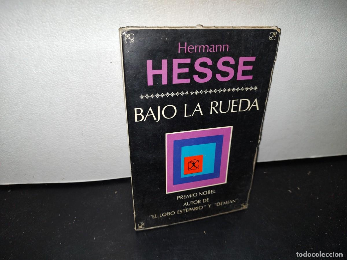 Libros de segunda mano: 43- BAJO LA RUEDA - HERMAN HESSE - Foto 1