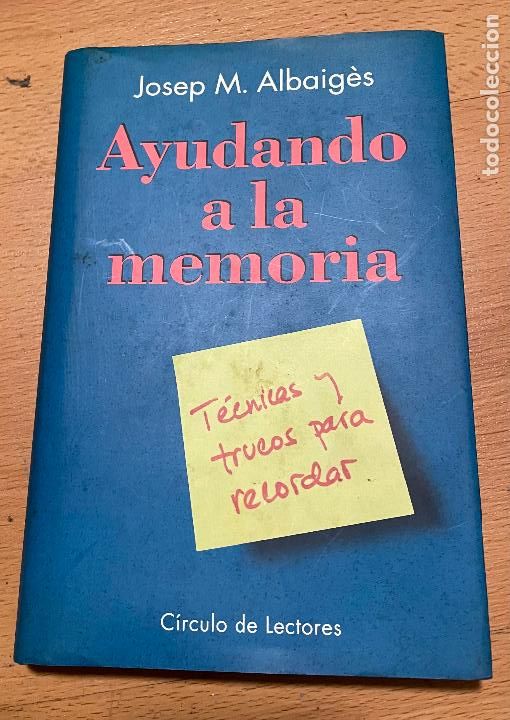 Libros de segunda mano: AYUDANDO A LA MEMORIA, Josep M. Albaiges - Foto 1