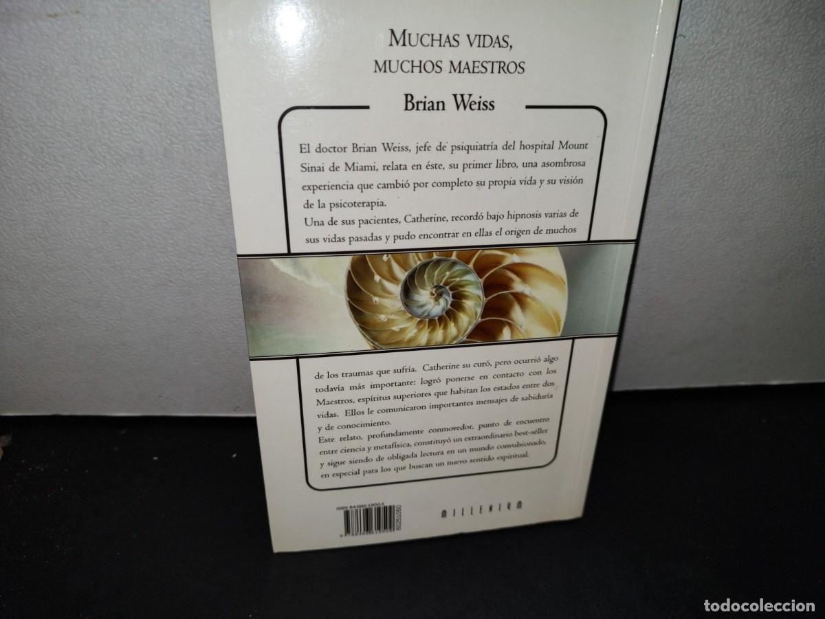 Libros de segunda mano: 43- MUCHAS VIDAS, MUCHOS MAESTROS - BRIAN WEISS - Foto 3