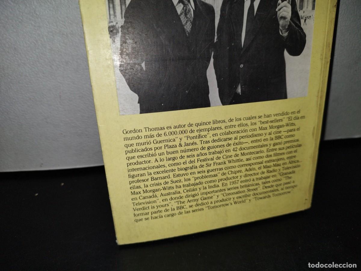 Libros de segunda mano: 43- EL D&Iacute;A EN QUE SE HUNDI&Oacute; LA BOLSA - GORDON THOMAS - Foto 3
