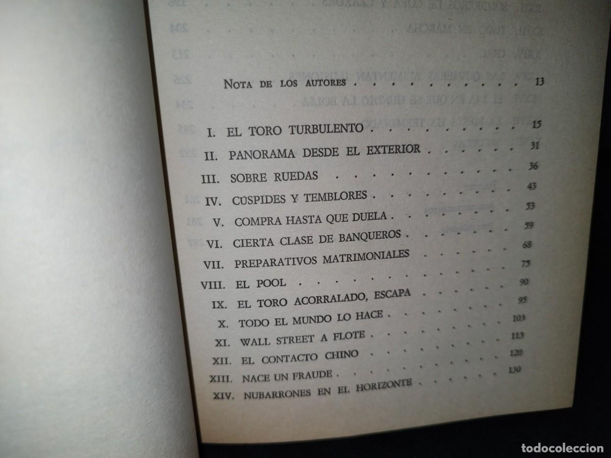Libros de segunda mano: 43- EL D&Iacute;A EN QUE SE HUNDI&Oacute; LA BOLSA - GORDON THOMAS - Foto 5