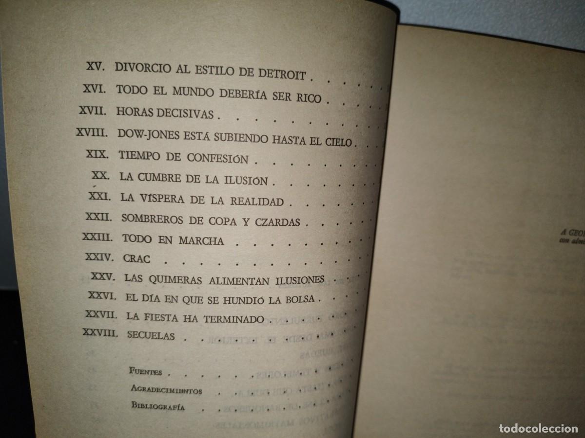 Libros de segunda mano: 43- EL D&Iacute;A EN QUE SE HUNDI&Oacute; LA BOLSA - GORDON THOMAS - Foto 6
