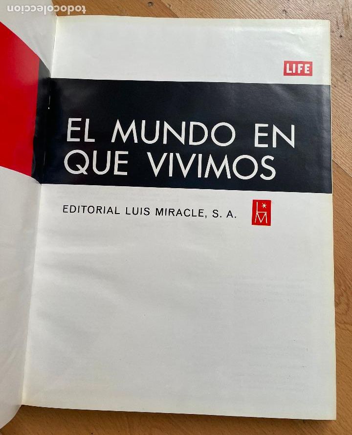 Libros de segunda mano: EL MUNDO EN QUE VIVIMOS, LIFE - Foto 2