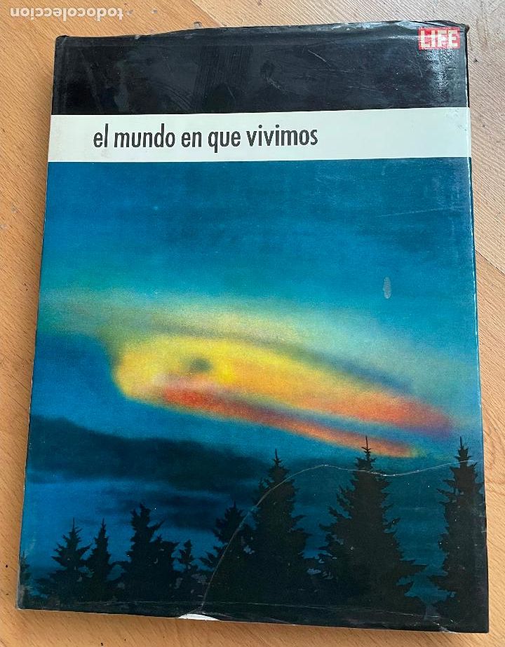 Libros de segunda mano: EL MUNDO EN QUE VIVIMOS, LIFE - Foto 1