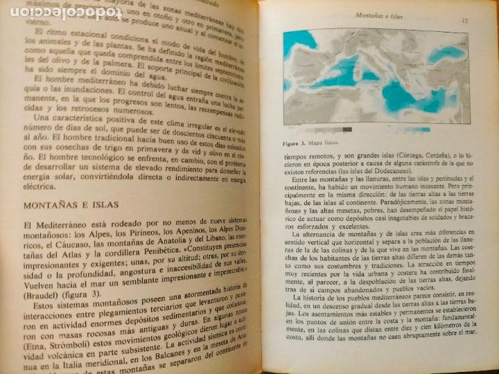 Libros de segunda mano: ECOLOGIA , EL MEDITERRANEO - Foto 2