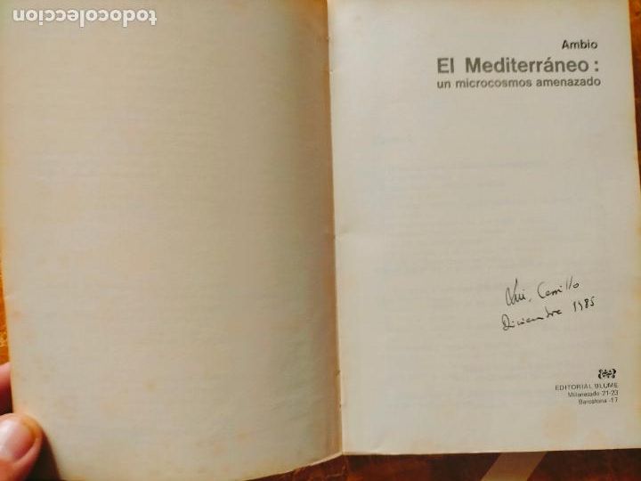 Libros de segunda mano: ECOLOGIA , EL MEDITERRANEO - Foto 3