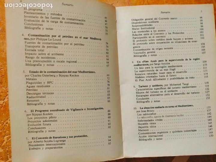 Libros de segunda mano: ECOLOGIA , EL MEDITERRANEO - Foto 5