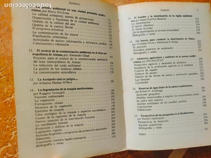 Libros de segunda mano: ECOLOGIA , EL MEDITERRANEO - Foto 6