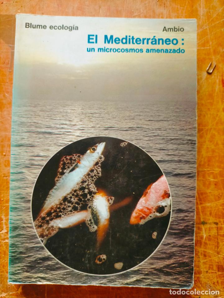 Libros de segunda mano: ECOLOGIA , EL MEDITERRANEO - Foto 1