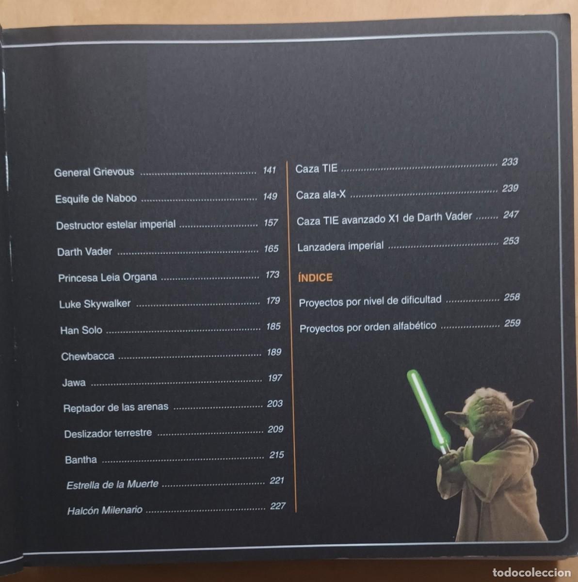 Libros de segunda mano: STAR WARS - ORIGAMI, 36 PROYECTOS DE PAPIROFLEXIA - PLANETA - 2014 - Foto 3