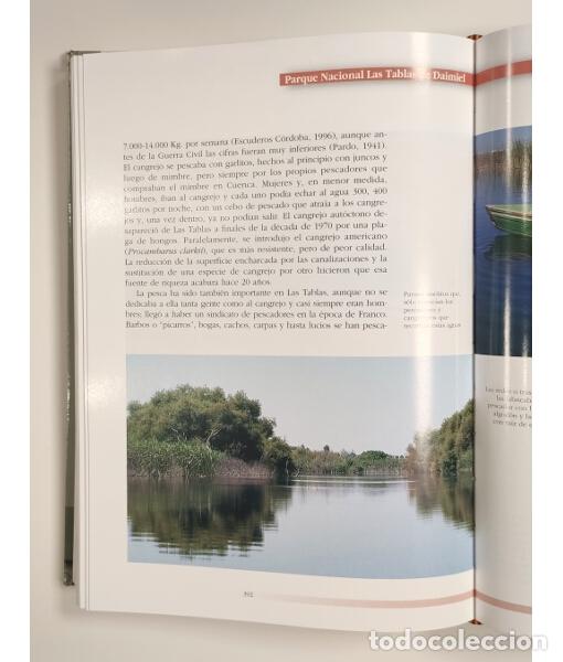 Libros de segunda mano: PARQUE NACIONAL DE LAS TABLAS DE DAIMIEL. VV.AA. Esfagnos. 1998. - Foto 4