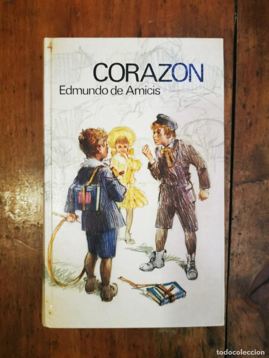 Libros de segunda mano: AMICIS, Edmundo de. Coraz&oacute;n - Foto 1