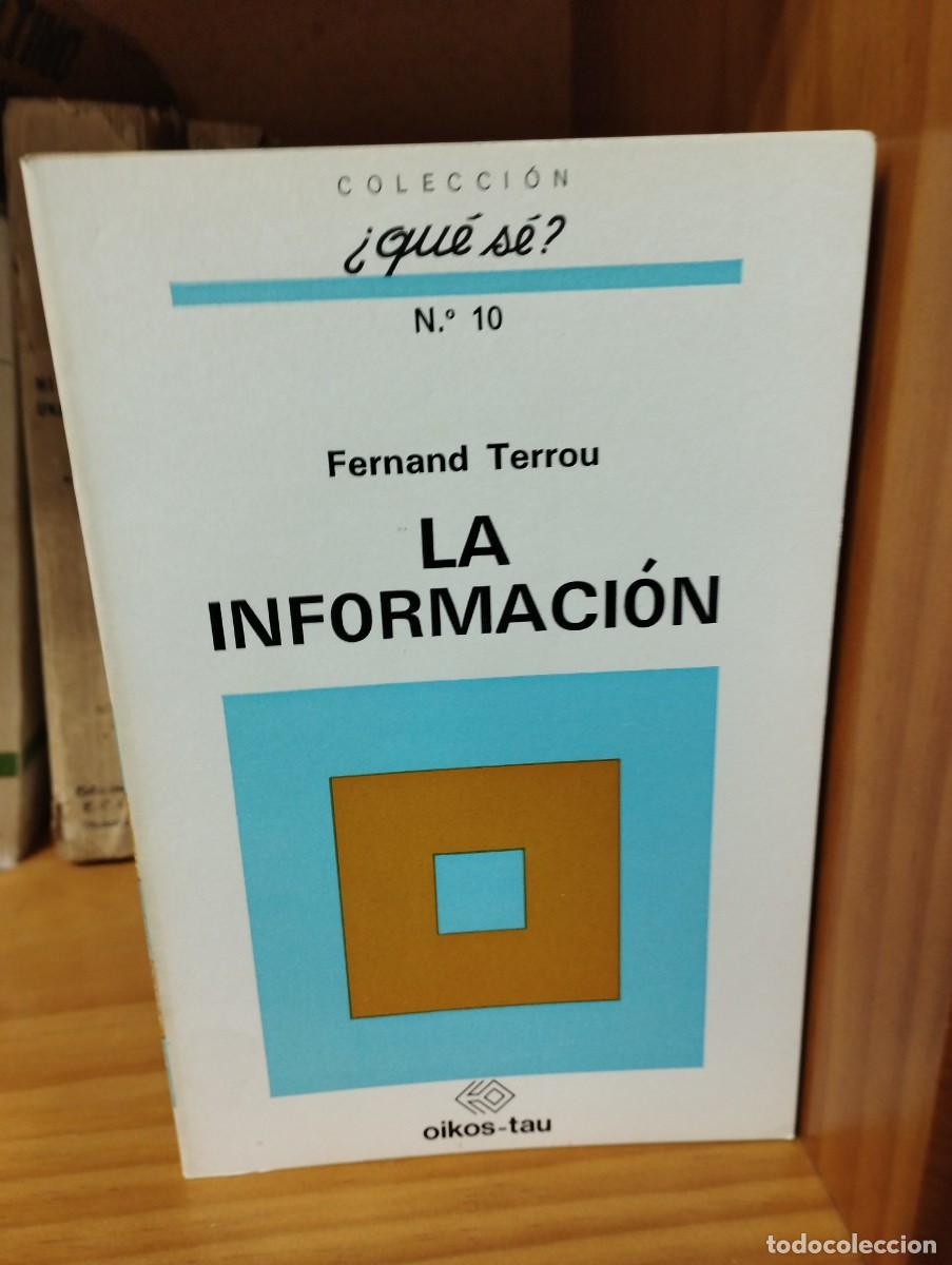 Libros de segunda mano: Fernand Terrou. La informaci&oacute;n. Que se N.10 - Foto 1