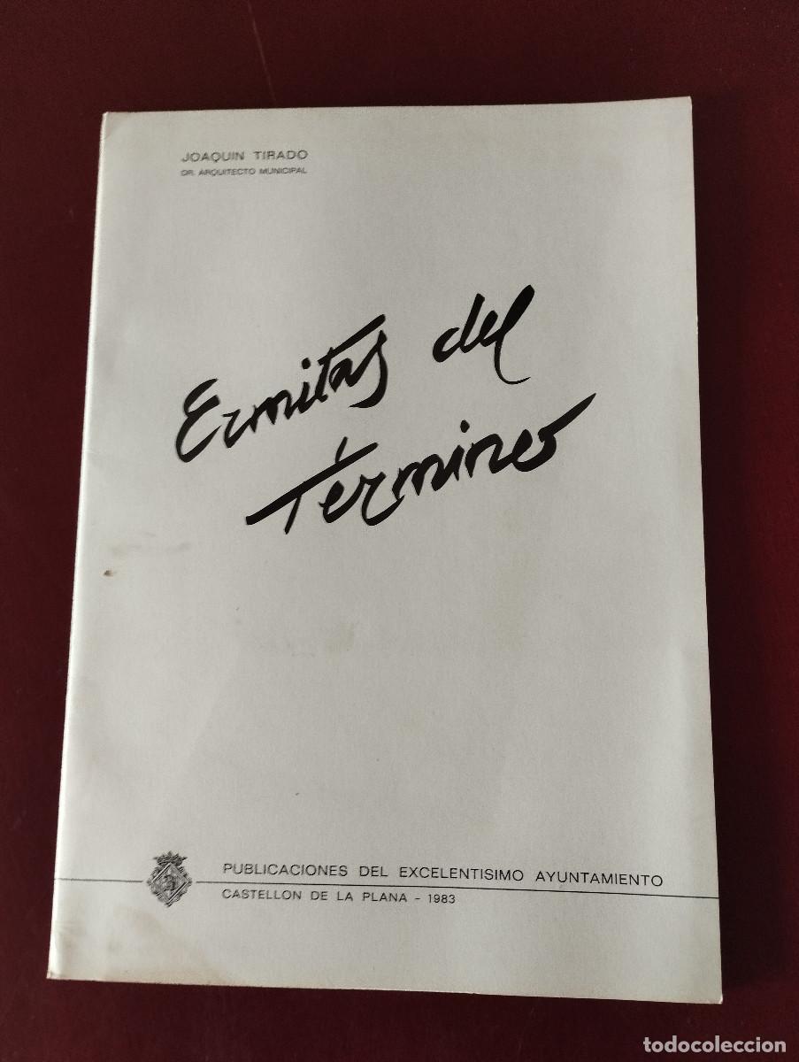 Libros de segunda mano: HERMITAS DEL TERMINO - JOAQUIN TIRADO - 10 LAMINAS - Foto 1