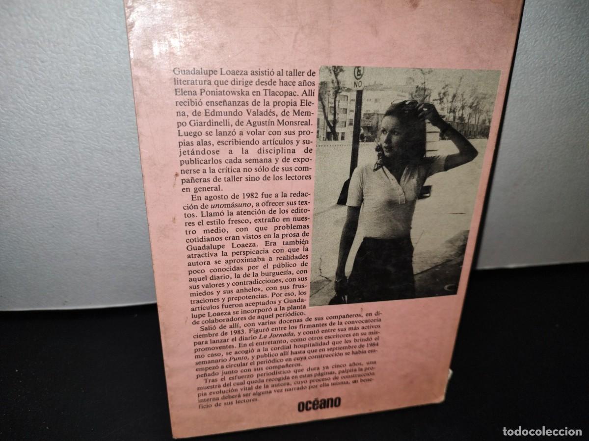 Libros de segunda mano: 44- LAS NI&Ntilde;AS BIEN - GUADALUPE LOAEZA - 1987 - Foto 3