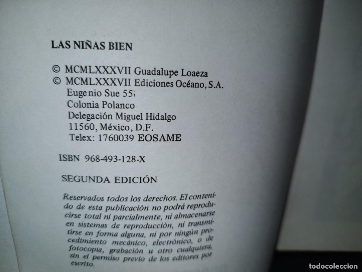 Libros de segunda mano: 44- LAS NI&Ntilde;AS BIEN - GUADALUPE LOAEZA - 1987 - Foto 4