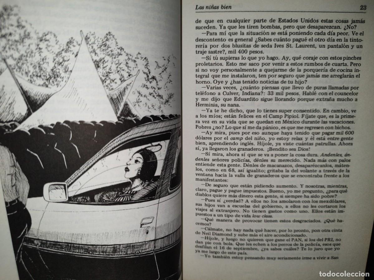 Libros de segunda mano: 44- LAS NI&Ntilde;AS BIEN - GUADALUPE LOAEZA - 1987 - Foto 6