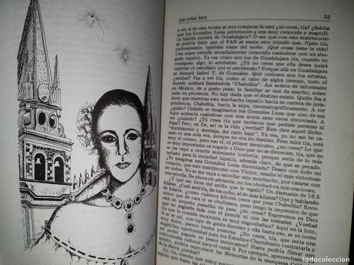 Libros de segunda mano: 44- LAS NI&Ntilde;AS BIEN - GUADALUPE LOAEZA - 1987 - Foto 7