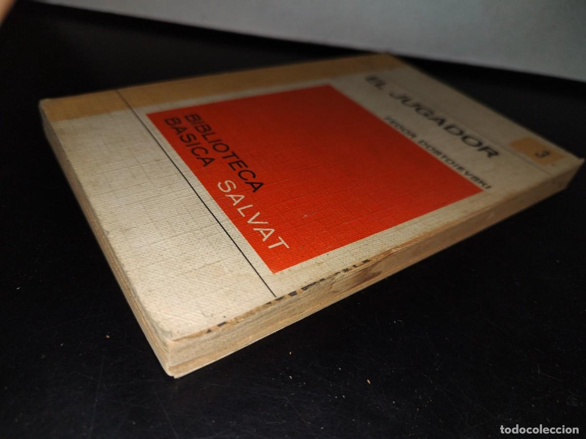 Libros de segunda mano: 44- EL JUGADOR - FEDOR DOSTOIEVSKI - Foto 3