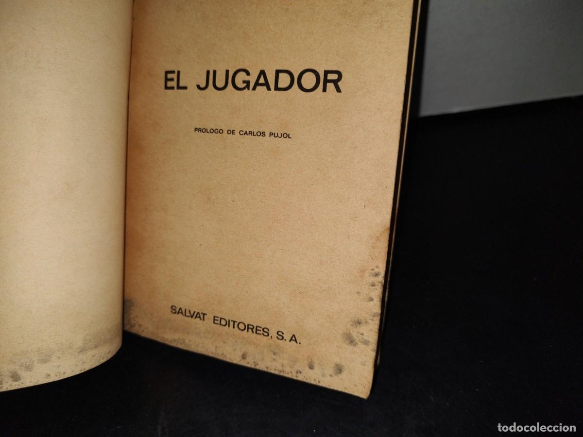 Libros de segunda mano: 44- EL JUGADOR - FEDOR DOSTOIEVSKI - Foto 4