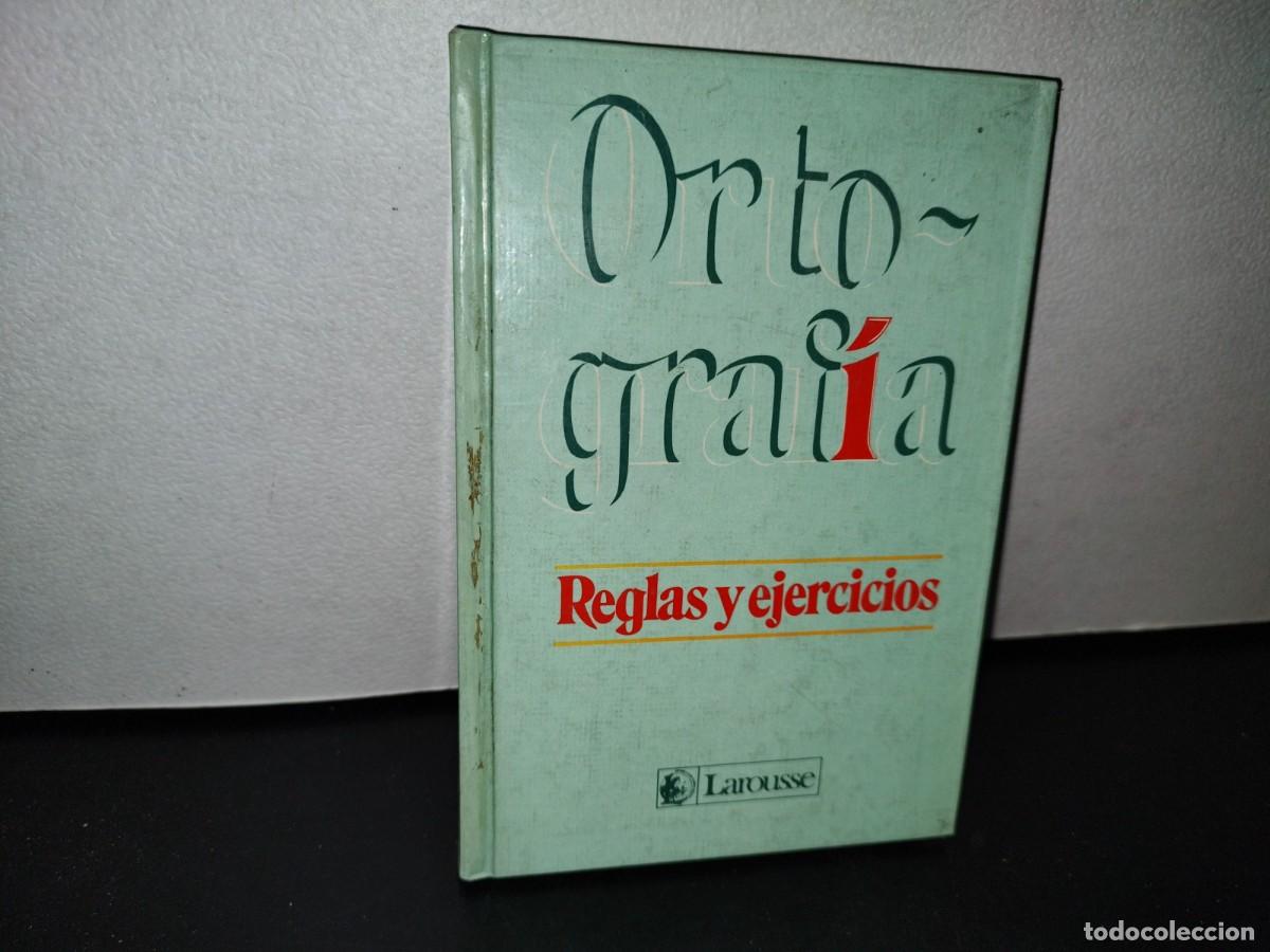 Libros de segunda mano: 44- ORTOGRAF&Iacute;A. REGLAS Y EJERCICIOS - JUAN LUIS FUENTES - Foto 1