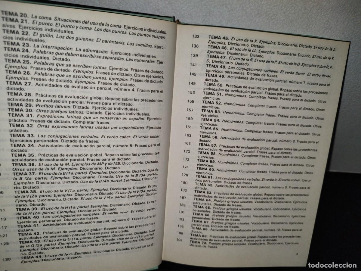 Libros de segunda mano: 44- ORTOGRAF&Iacute;A. REGLAS Y EJERCICIOS - JUAN LUIS FUENTES - Foto 6