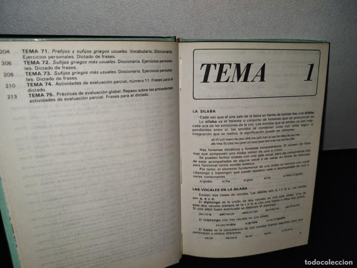 Libros de segunda mano: 44- ORTOGRAF&Iacute;A. REGLAS Y EJERCICIOS - JUAN LUIS FUENTES - Foto 7