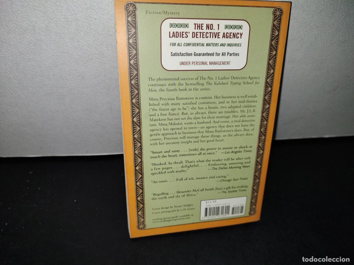 Libros de segunda mano: 44- THE KALAHARI TYPING SCHOOL FOR MEN - ALEXANDER MCCALL SMITH - Foto 3