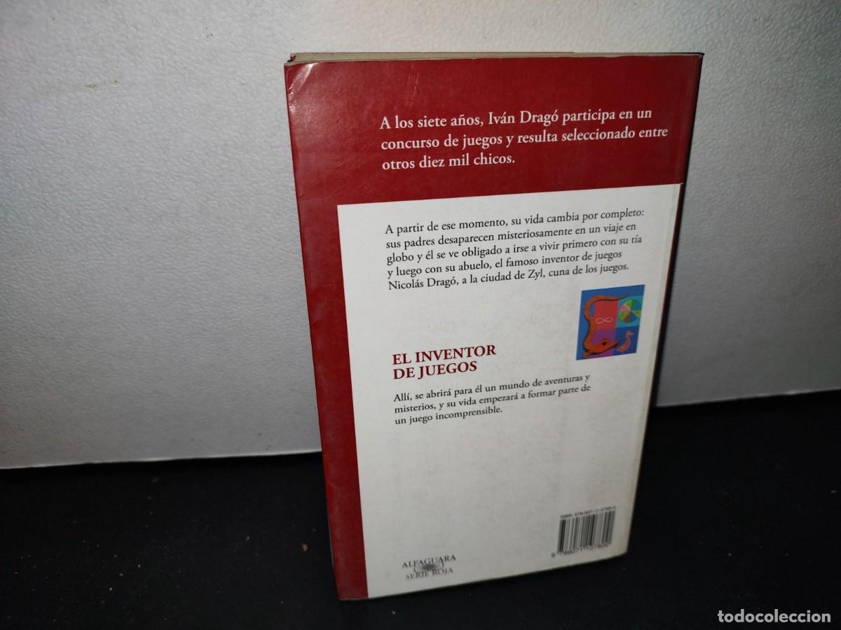 Libros de segunda mano: 44- EL INVENTOR DE JUEGOS - PABLO DE SANTIS - Foto 3