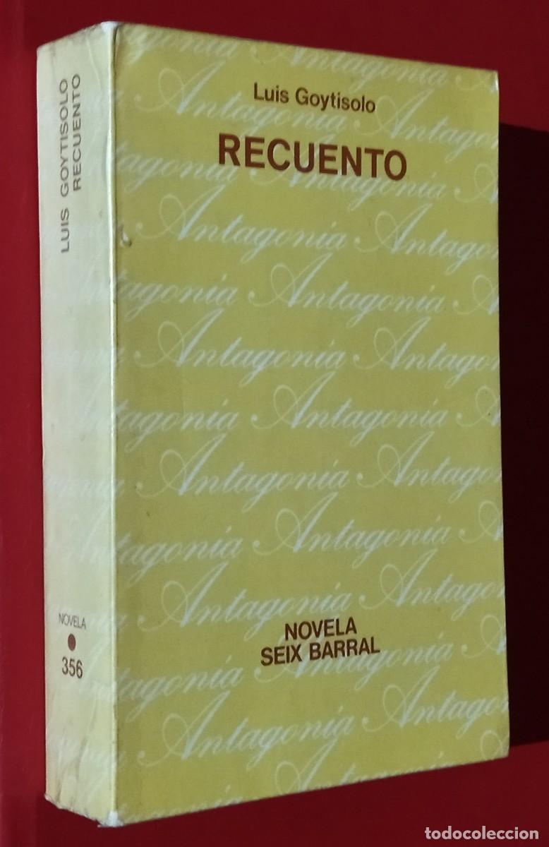 Libros de segunda mano: Recuento. Luis Goytisolo. Buen estado. - Foto 1