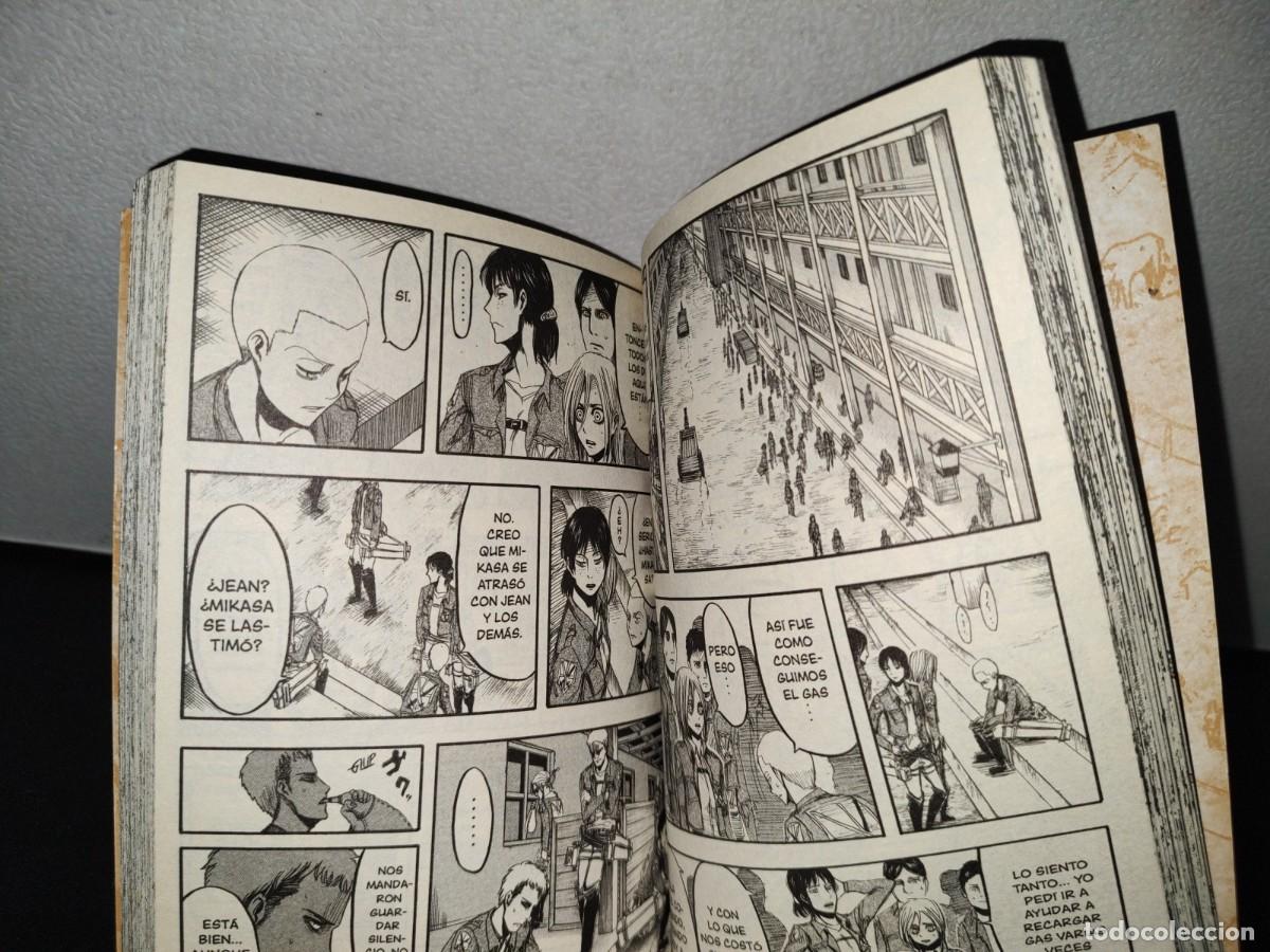 Libros de segunda mano: 44- ATAQUE DE LOS TITANES 3 - HAJIME ISAYAMA - Foto 4