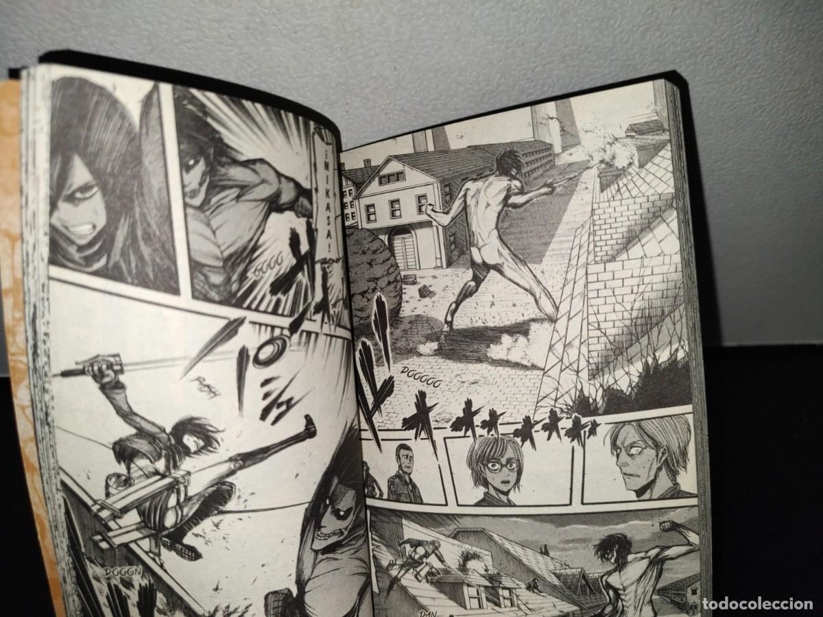 Libros de segunda mano: 44- ATAQUE DE LOS TITANES 3 - HAJIME ISAYAMA - Foto 5