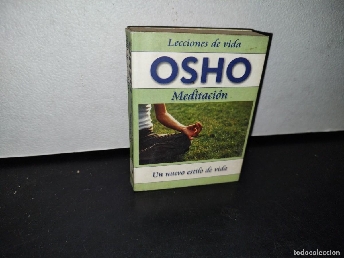 Libros de segunda mano: 44- Lecciones De Vida. Osho, Meditaci&oacute;n - Foto 1