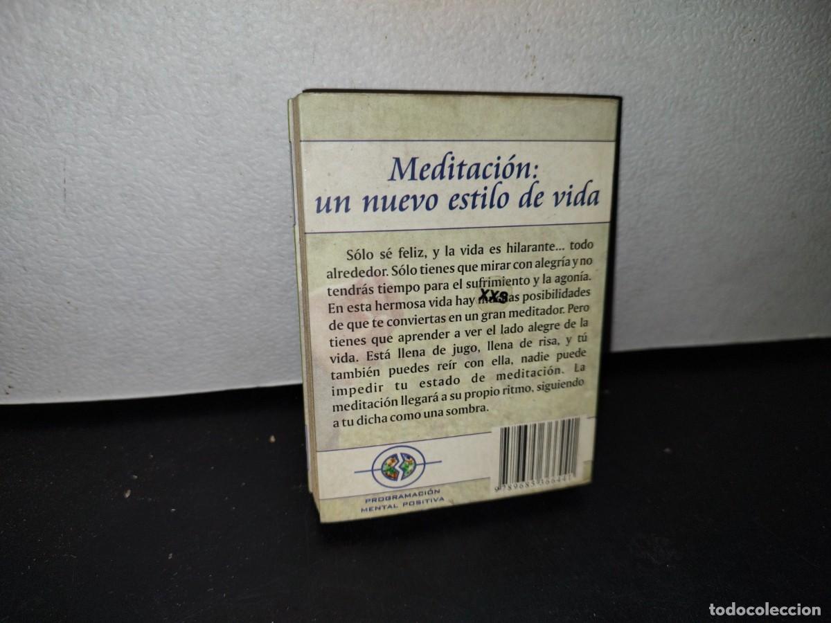 Libros de segunda mano: 44- Lecciones De Vida. Osho, Meditaci&oacute;n - Foto 3