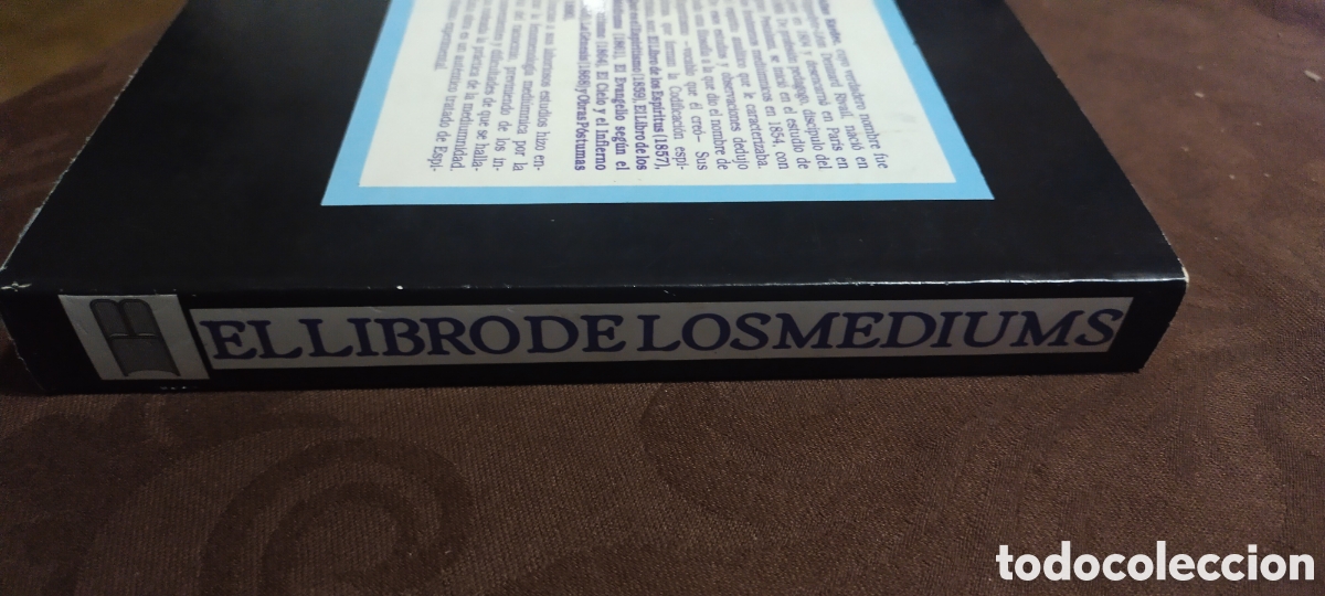Libros de segunda mano: El libro de los m&eacute;dium o gu&iacute;a de los m&eacute;dium y de las evocaciones - Foto 3