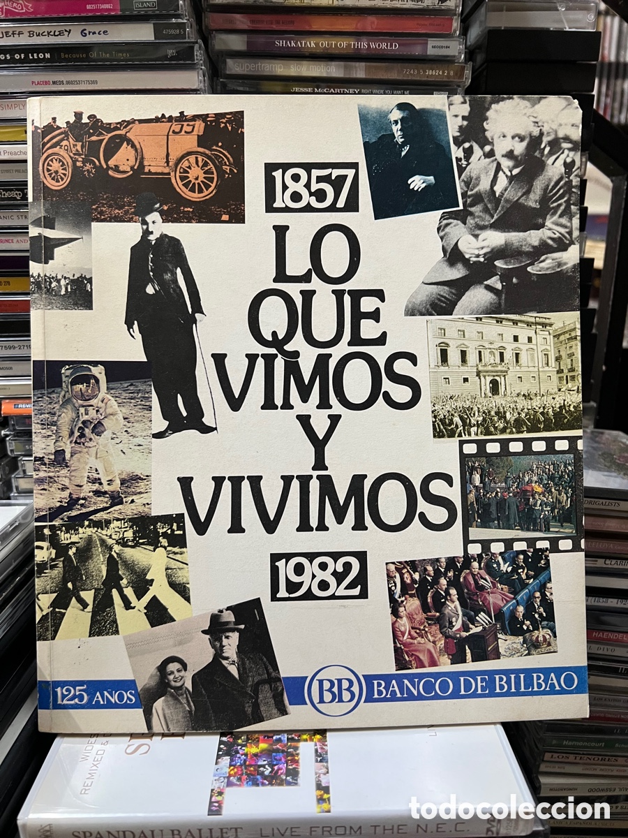 Libros de segunda mano: Lo que vimos y vivimos 1857 1982 - Foto 1