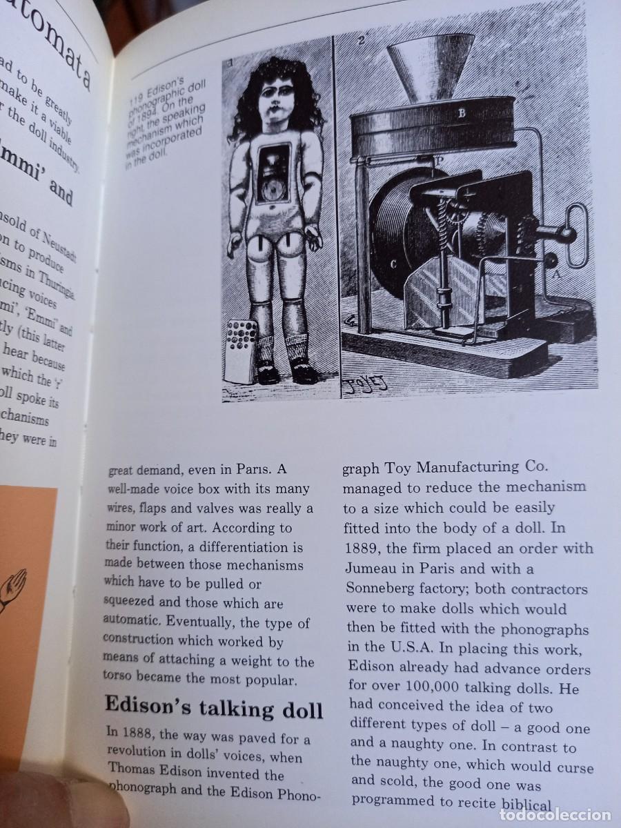 Libros de segunda mano: Libro mu&ntilde;ecas antiguas European Dolls - Foto 3